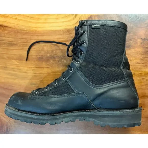 Danner Acadia Leather Boots Mens 8 11 D Military Hunting Gore-tex Outdoor
